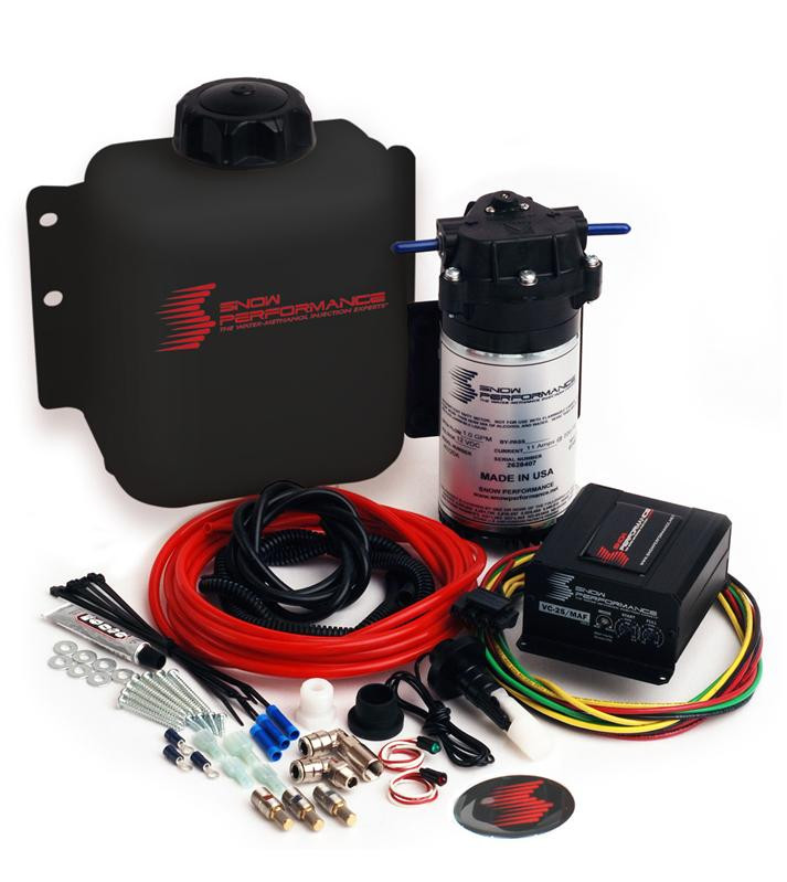 Snow Performance Stg 2 Boost Cooler Prog. Engine Mount Water Injection Kit