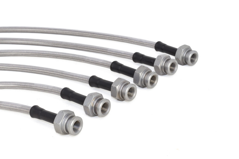 Goodridge Stainless Steel Brake Lines for 04+ Nissan Titan VDCS Models