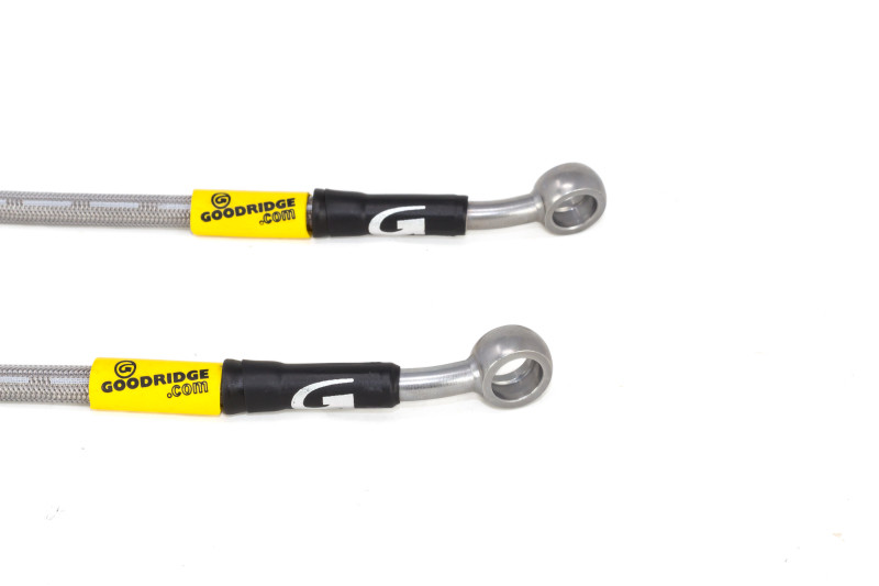 Goodridge Stainless Steel Brake Lines for 04+ Nissan Titan VDCS Models