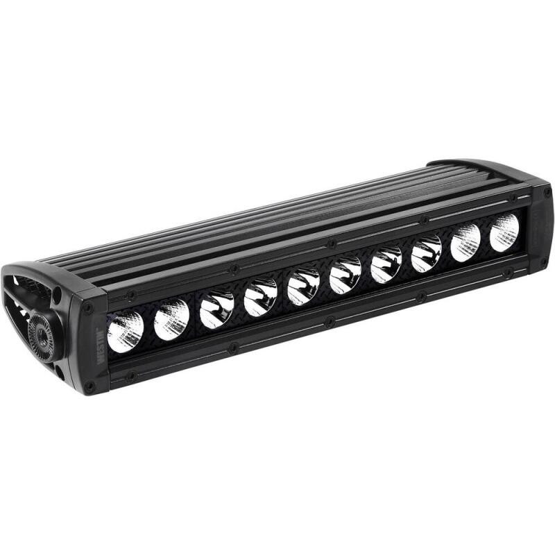 Westin B-FORCE LED Light Bar Single Row 10" Combo w/5W Cree - Black