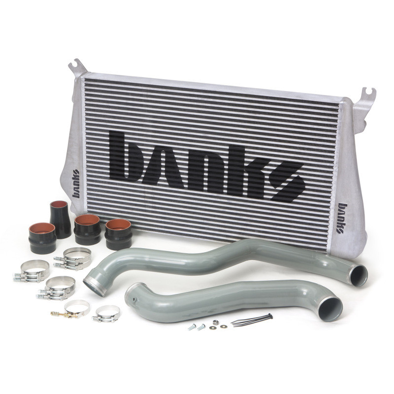 Banks Power Techni-Cooler Intercooler w/ Boost Tubes for 11-16 GM 6.6L Duramax