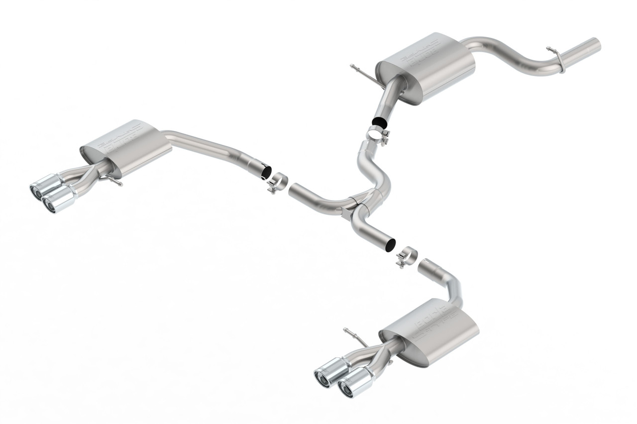 Borla Catback Exhaust for 16-18 Volkswagen Passat 3.6L FWD/AWD