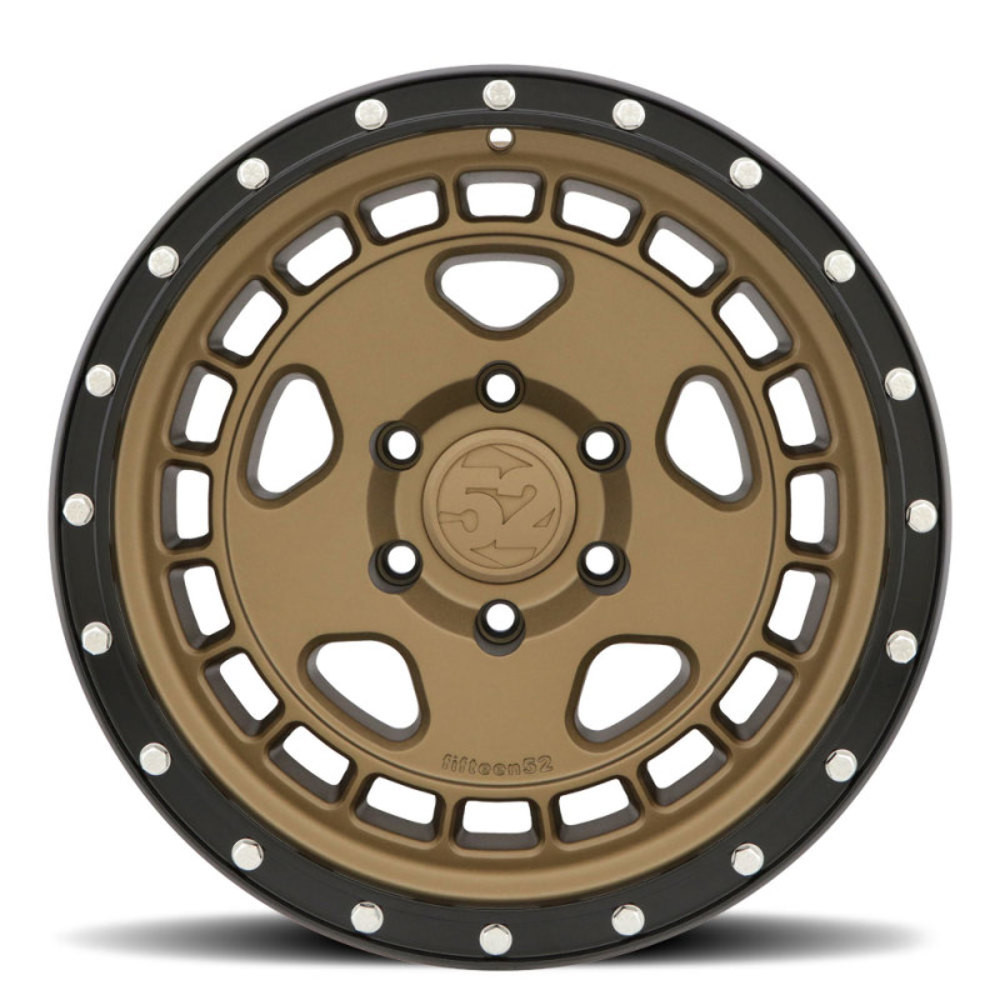 fifteen52 Turbomac HD 17x8.5 6x139.7 0mm ET 106.2mm Bore Block Bronze Wheel
