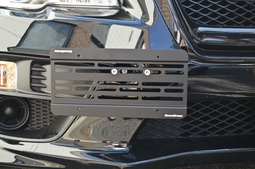 GrimmSpeed License Plate Relocation Kit for 15+ Subaru WRX / STI - 094063