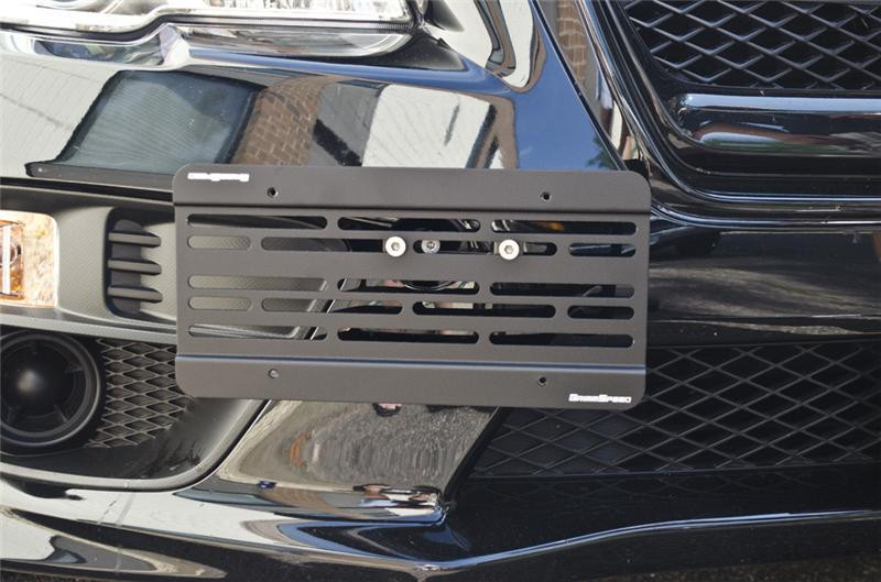 GrimmSpeed License Plate Relocation Kit for 15+ Subaru WRX / STI - 094063