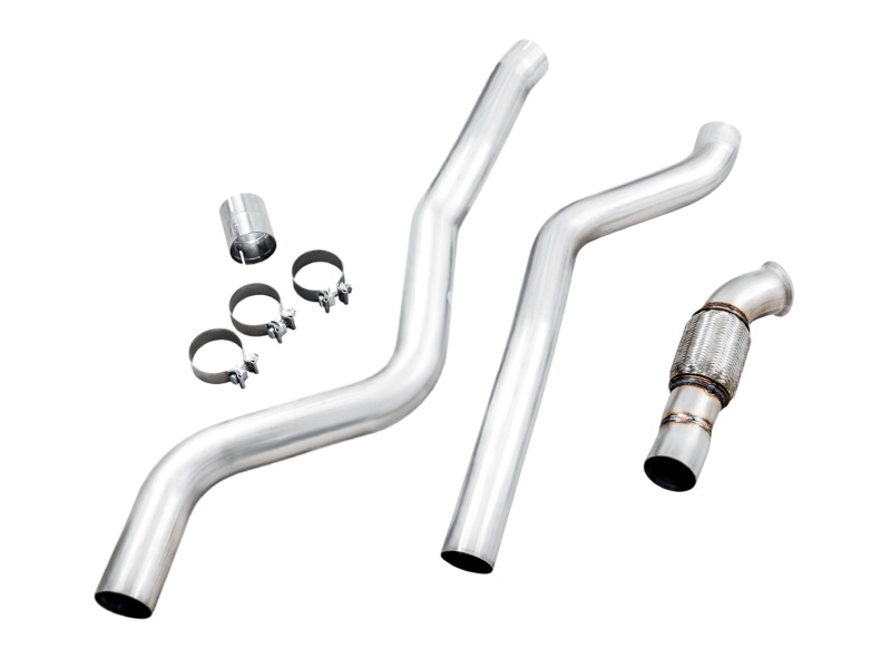 AWE Performance Mid Pipe for 12-15 BMW F3X 335i / 14-15 435i 3.0L