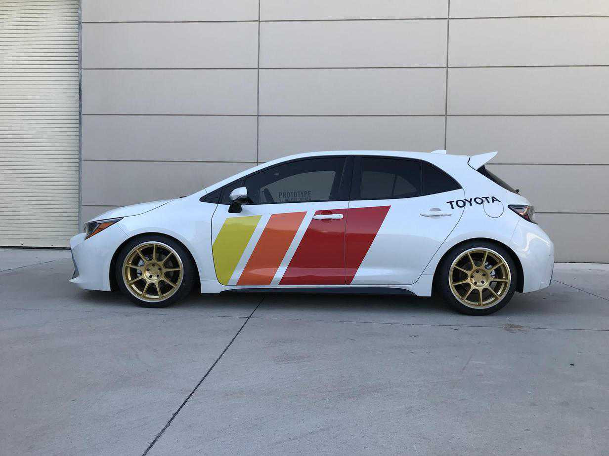RS-R Super Down Springs for 2019+ Toyota Corolla Hatchback  - T577S
