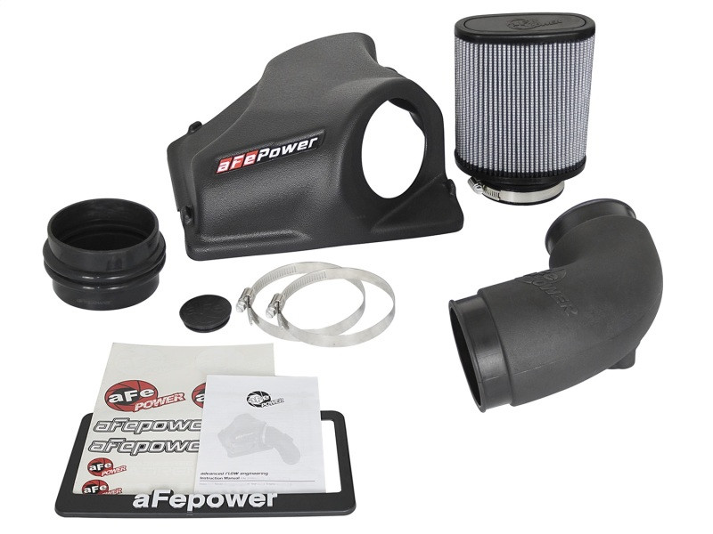 aFe Magnum FORCE Stage-2 Pro DRY S Intake w/ Black Cover for 16-19 BMW 340i/440i
