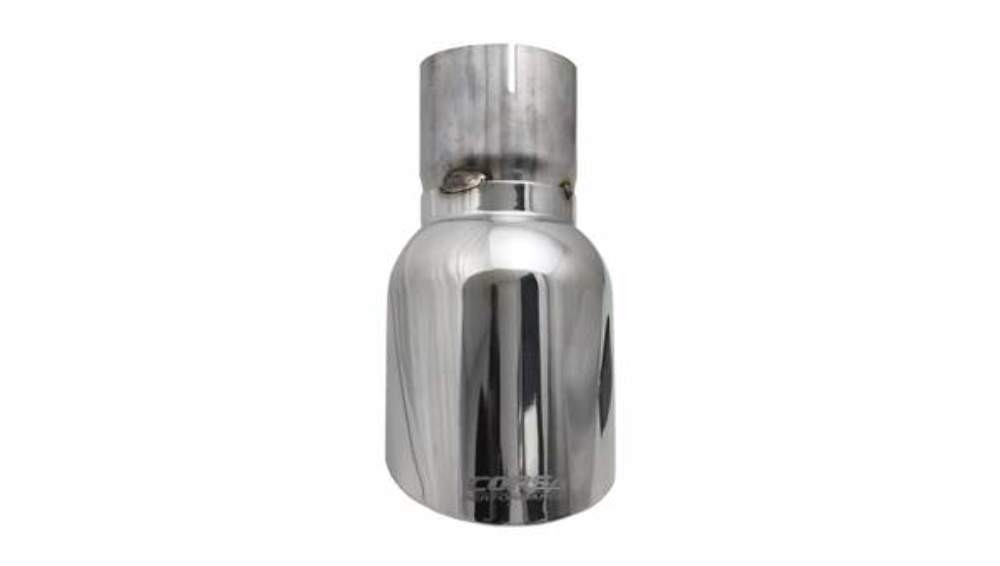 Corsa Single Universal 3" Inlet / 4.5" Outlet Polished Pro-Series Tip Kit