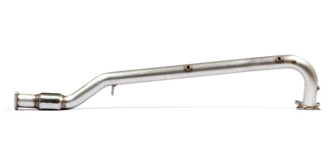 GrimmSpeed Catted J-Pipe / Downpipe for 15+ WRX 6MT - 007103