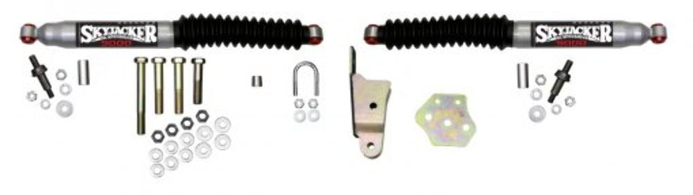 Skyjacker Steering Stabilizer Dual Kit for 1994-1997 Dodge Ram 1500 4WD