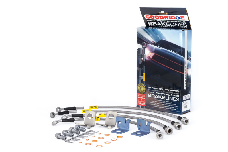 Goodridge SS Brake Lines for 05 Corvette C6