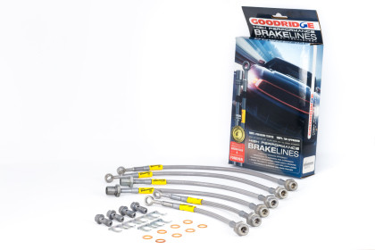 Goodridge  Brake Lines for 98-03 Camaro w/ Traction Control