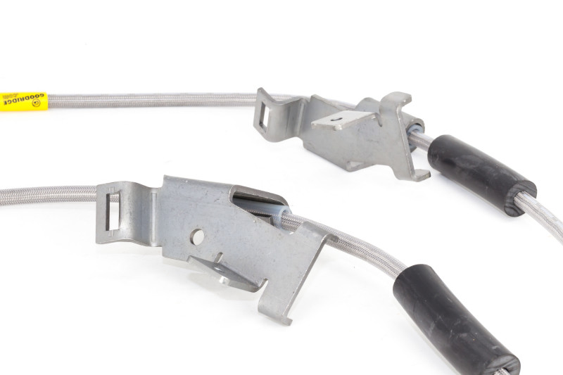 Goodridge SS Brake Lines for 08-13 Silverado (w/ Rear Disc Brakes)