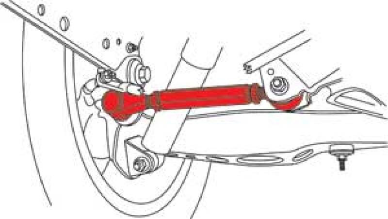 SPC Performance Rear Adjustable TOe Arm for Toyota RAV4