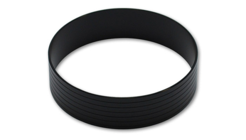 Vibrant  HD Union Sleeve, for 2.00" O.D. Tubing - Hard Anodized Black