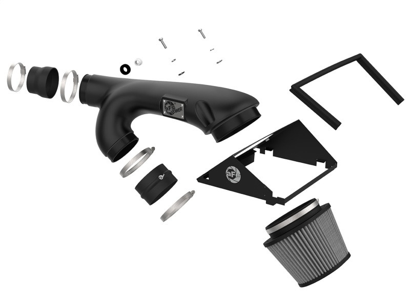 aFe  Magnum FORCE Stage-2 Cold Air Intake w/Pro DRY S for 18-19 F150 Ecoboost
