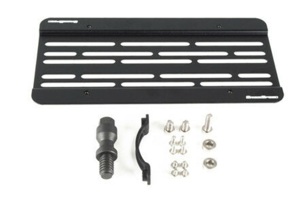 GrimmSpeed License Relocation Kit for 16+ Ford Focus RS - 094070