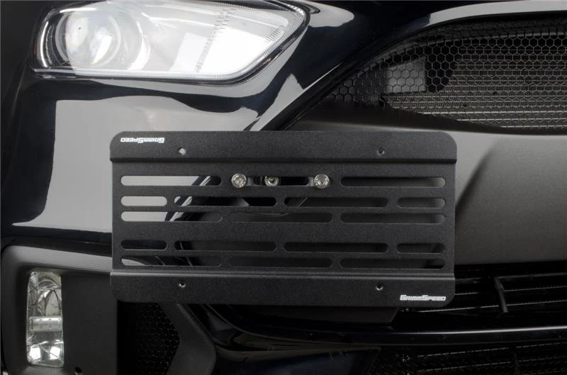 GrimmSpeed License Relocation Kit for 16+ Ford Focus RS - 094070
