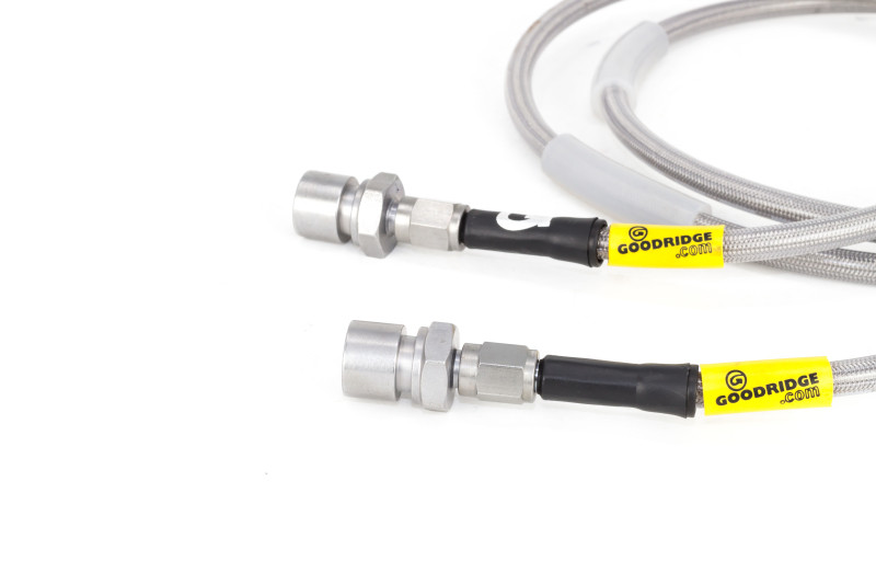 Goodridge Brake Lines for 99-03 Silverado 2WD 2DR Ext Cab w/ 2W Steering