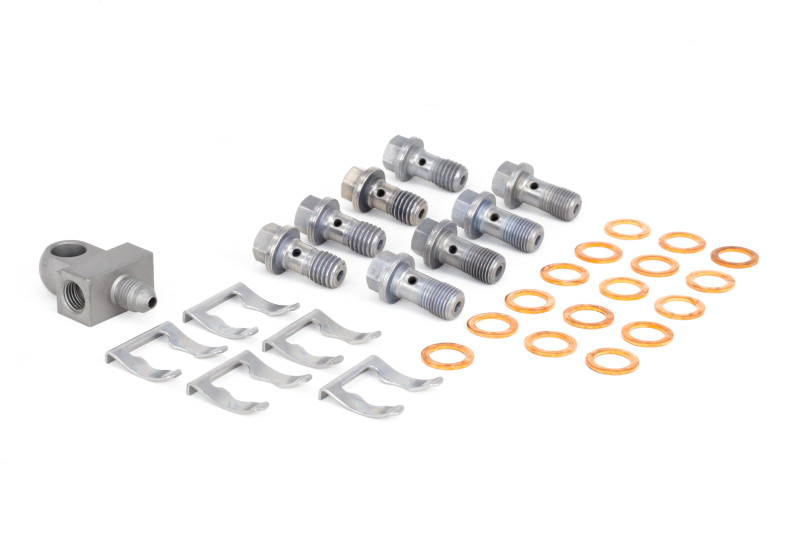 Goodridge Brake Lines for 99-03 Silverado 2WD 2DR Ext Cab w/ 2W Steering