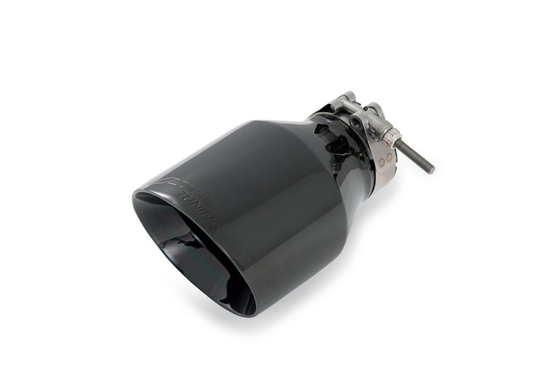 AWE Track Edition Exhaust Diamond Black Tips for 18+ VW MK7.5 GTI