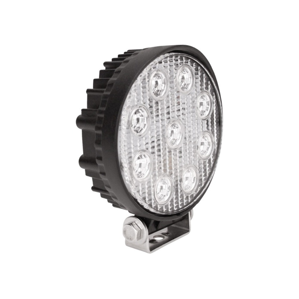 Westin LED Work Utility Light Round 5" Flood w/3W Epistar - Black