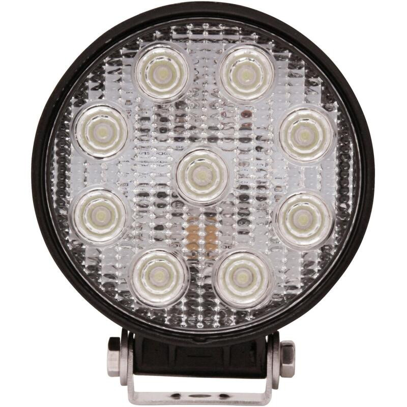 Westin LED Work Utility Light Round 5" Flood w/3W Epistar - Black
