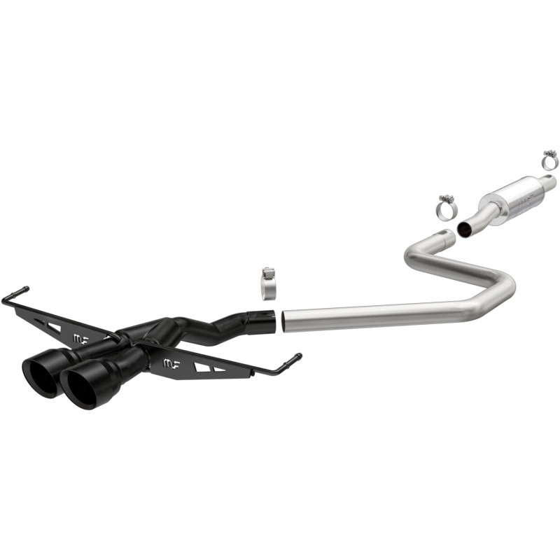MagnaFlow Competition Cat-Back Exhaust w/ Black Tips for 19+ Veloster 1.6L