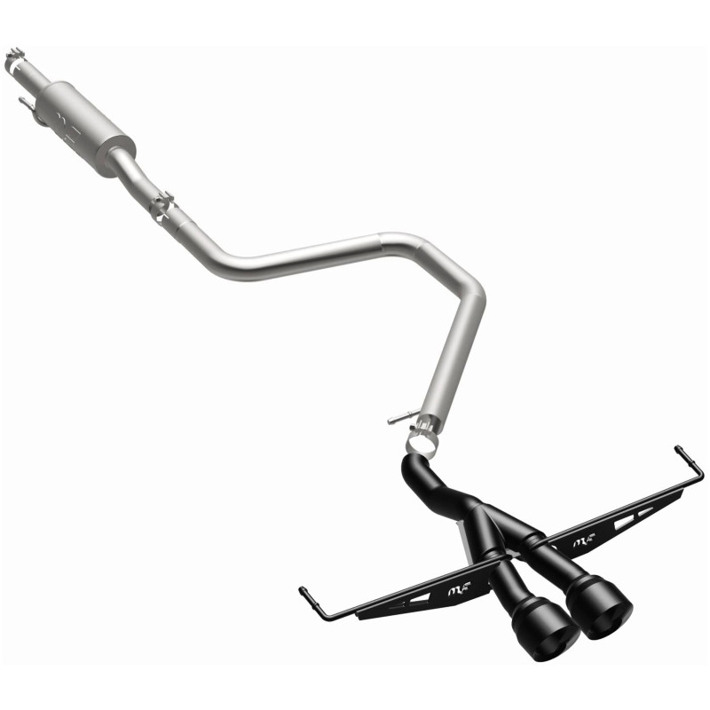 MagnaFlow Competition Cat-Back Exhaust w/ Black Tips for 19+ Veloster 1.6L
