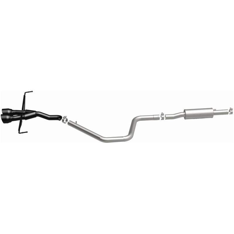 MagnaFlow Competition Cat-Back Exhaust w/ Black Tips for 19+ Veloster 1.6L