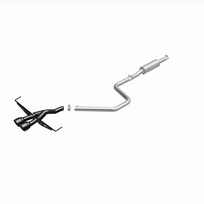 MagnaFlow Competition Cat-Back Exhaust w/ Black Tips for 19+ Veloster 1.6L