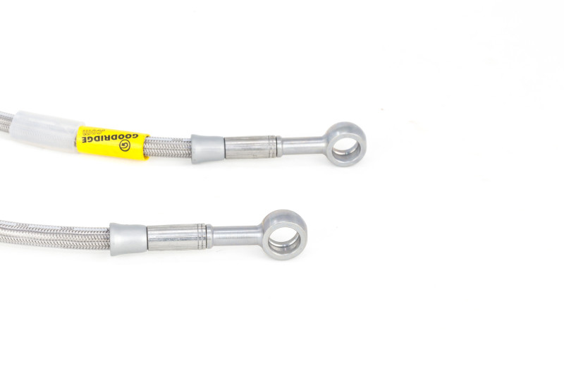 Goodridge SS Brake Lines for 11-15 Grand Cherokee Non SRT 8 / Durango