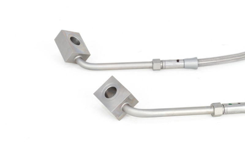 Goodridge SS Brake Lines for 11-15 Grand Cherokee Non SRT 8 / Durango