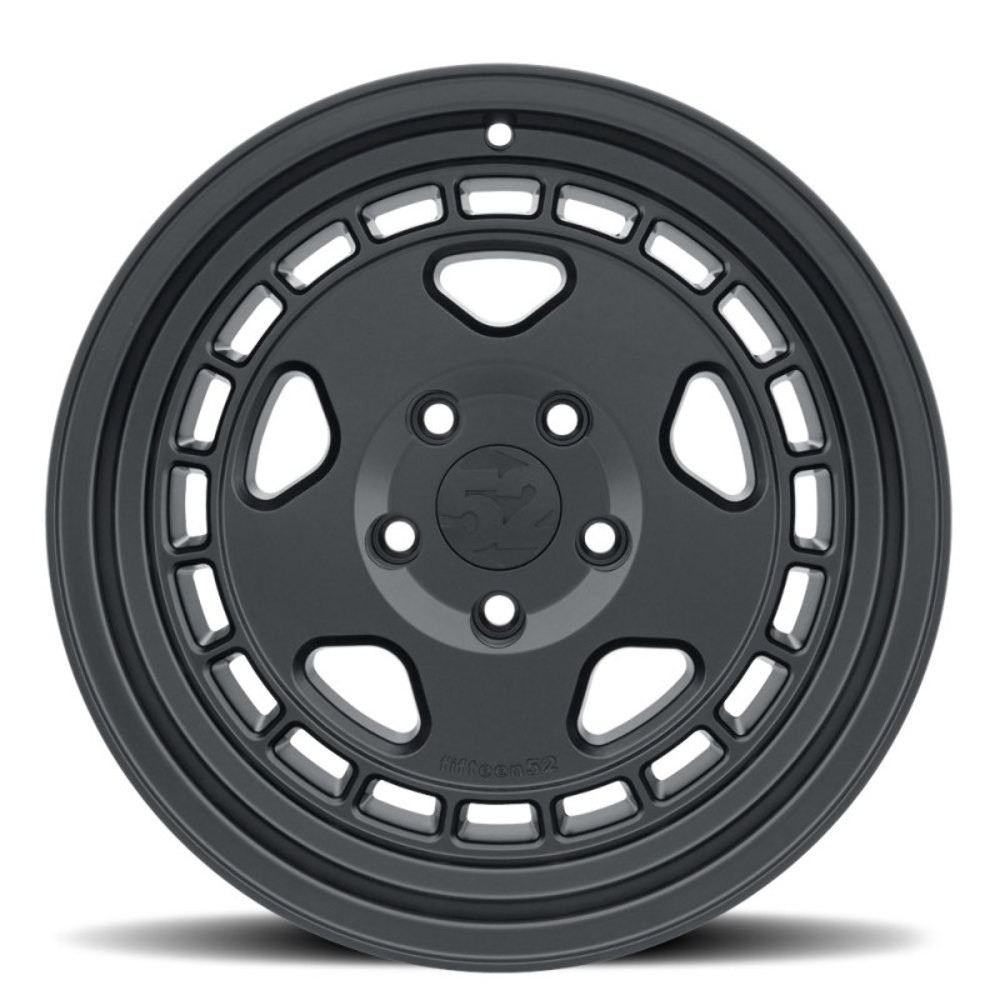 fifteen52 Turbomac HD 16x8 5x114.3 0mm ET 71.5mm Center Bore Asphalt Black Wheel
