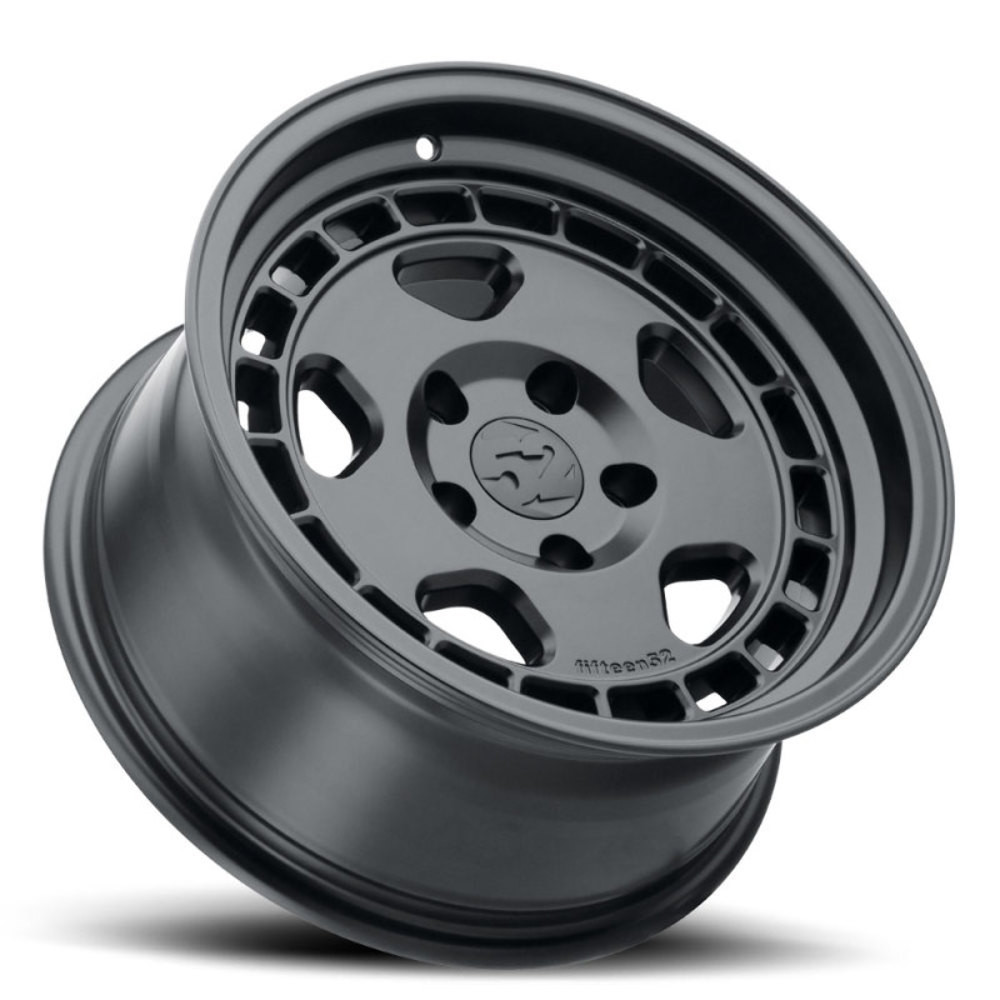 fifteen52 Turbomac HD 16x8 5x114.3 0mm ET 71.5mm Center Bore Asphalt Black Wheel