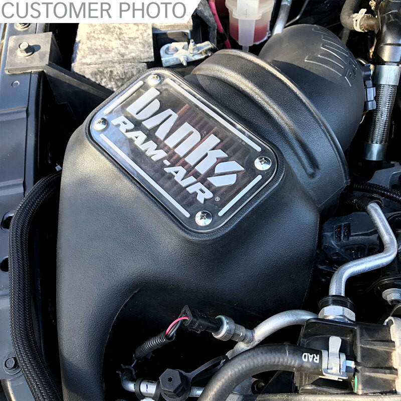 Banks Power Ram-Air Intake System - Oiled Filter for 13-17 Ram 2500/3500 6.7L