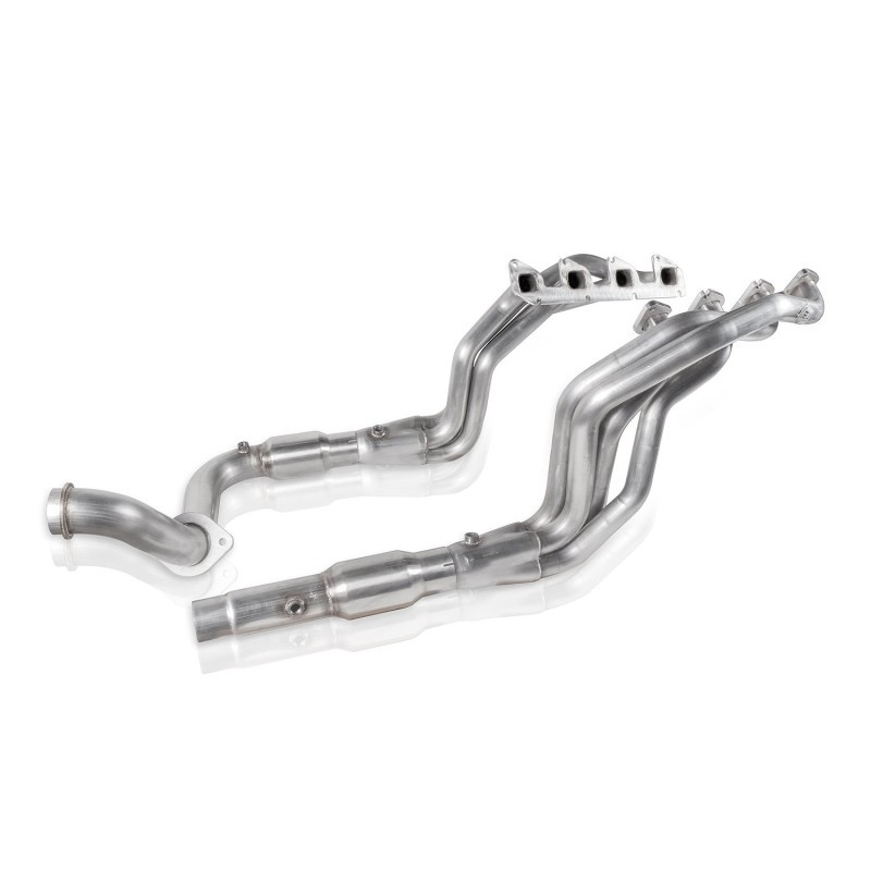 Stainless Works High-Flow Cats Headers for 11+ Ford F-250/F-350 6.2L
