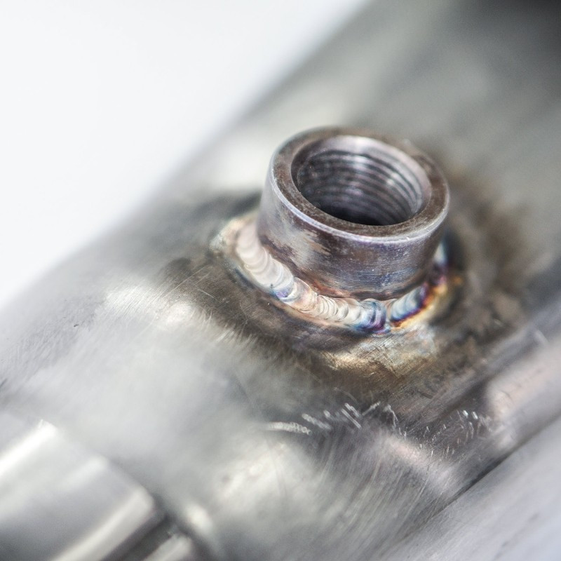 Stainless Works High-Flow Cats Headers for 11+ Ford F-250/F-350 6.2L