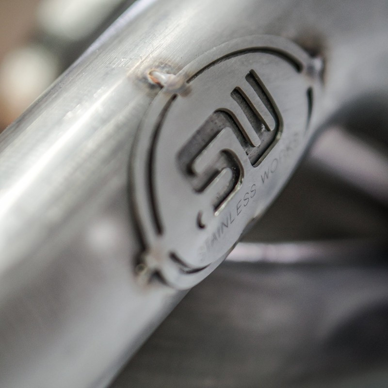 Stainless Works High-Flow Cats Headers for 11+ Ford F-250/F-350 6.2L