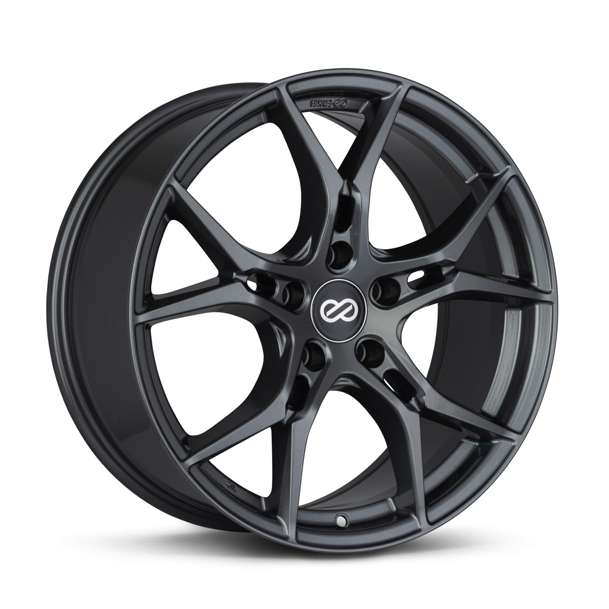 Enkei Vulcan 17x7.5 45mm 5x100 Anthracite Wheel