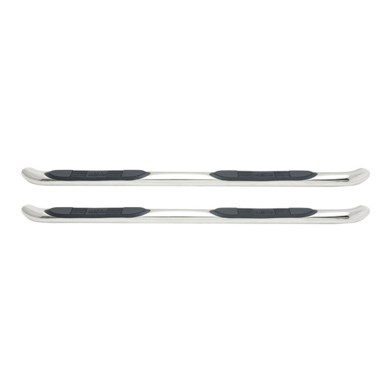 Westin E-Series 3 Nerf Step Bars - SS for 05-15 Frontier Crew Cab - 23-2750