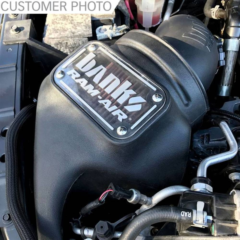 Banks Power Ram-Air Intake System - Dry Filter for 13-17 Ram 2500/3500 6.7L