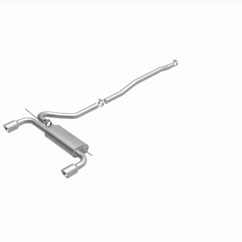 MagnaFlow Touring Series Cat-Back Exhaust for 11-16 Mini Countryman/Paceman