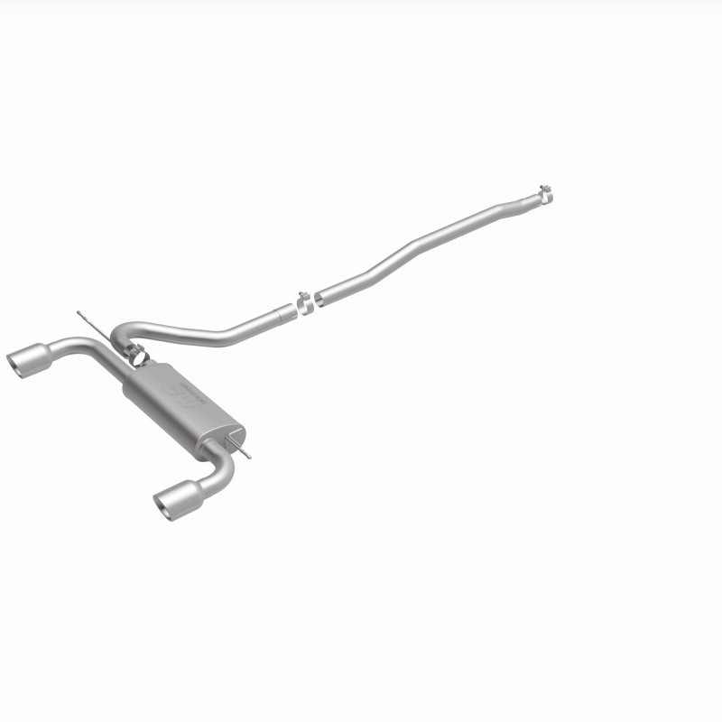 MagnaFlow Touring Series Cat-Back Exhaust for 11-16 Mini Countryman/Paceman