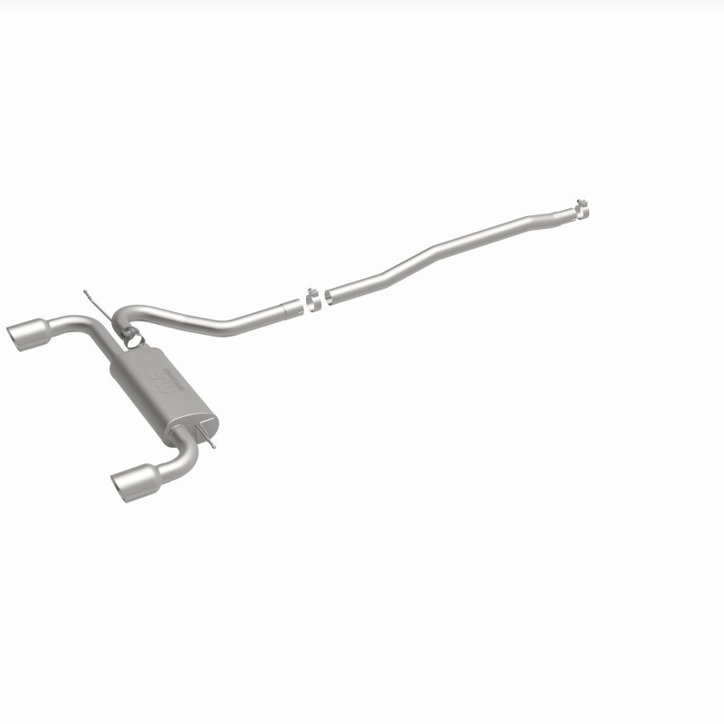 MagnaFlow Touring Series Cat-Back Exhaust for 11-16 Mini Countryman/Paceman