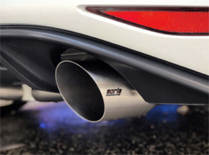 Borla S-Type Catback Exhaust Brushed Tip for 15-17 VW GTI MK7 2.0T AT/MT