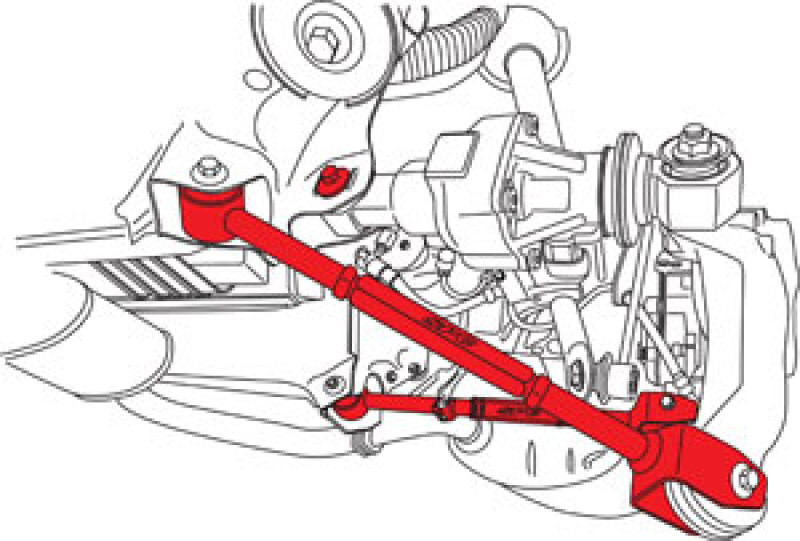 SPC Performance Rear Adjustable Arm and Toe Cam Set for 2015+ Acura TLX