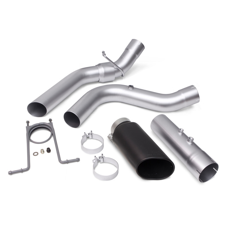 Banks Power Monster Single Exhaust w/ Black Tip for 17+ GM Duramax L5P 6.6L