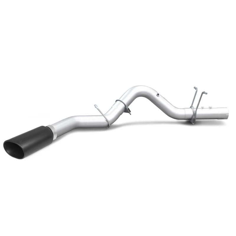 Banks Power Monster Single Exhaust w/ Black Tip for 17+ GM Duramax L5P 6.6L